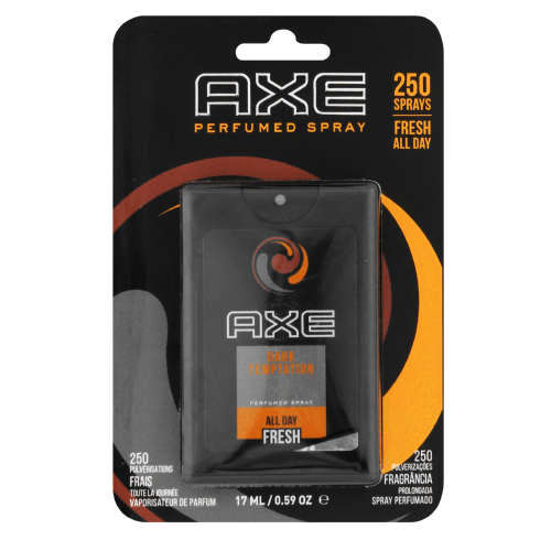 17ml AXE Perfumed Spray (Dark Temptation) 250 Sprays (Only 3 Available - 1 Bid for All)