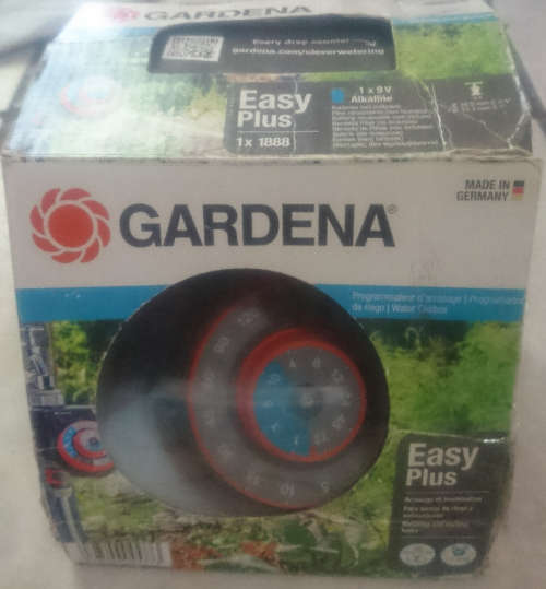 Gardena Water Water Control Master (Display - Please Read) Only 1 Available