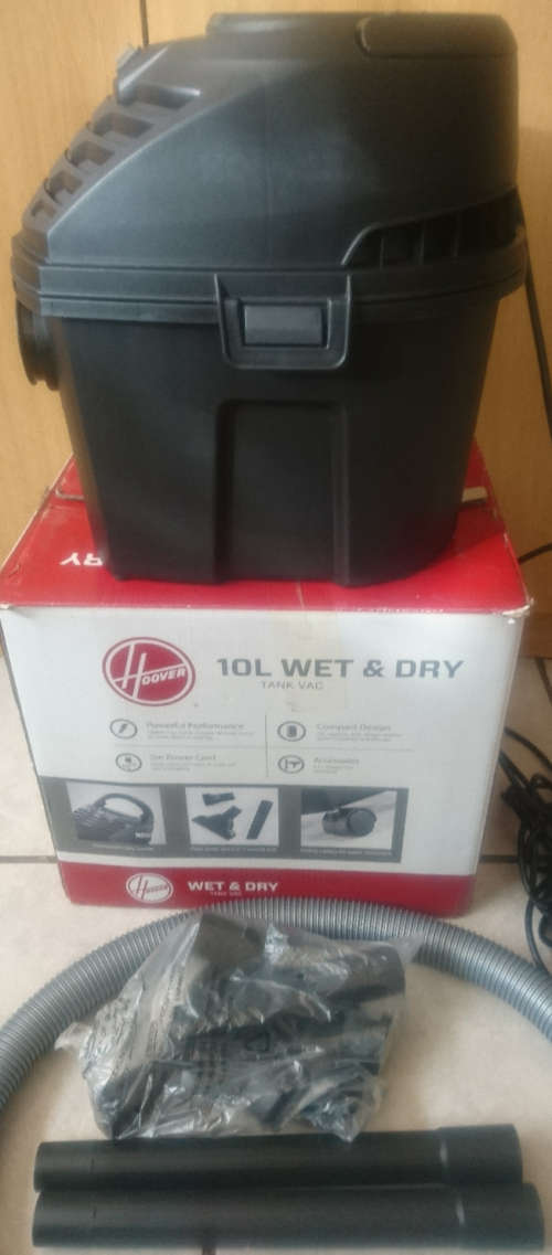 Please Read - 10L Wet n Dry Ash Vacuum (HWD10)
