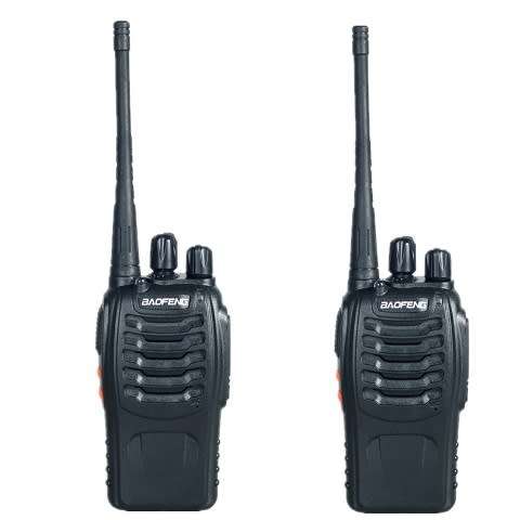 Twin Pack Baofeng 16 Channel 2 Way Radio BF-600S Compatible with BF-888S