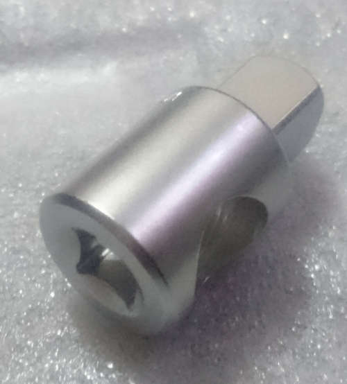 22 Piece Accent 1/2` Socket Wrench Set with 1/4` to 1/2` Adaptor (Dust Qouted CR-V)