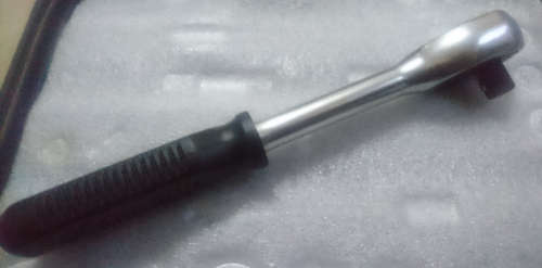 22 Piece Accent 1/2` Socket Wrench Set with 1/4` to 1/2` Adaptor (Dust Qouted CR-V)