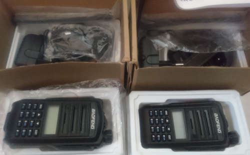 Baofeng UV-7R with VOX/FM Radio (Display Units - Please Read)