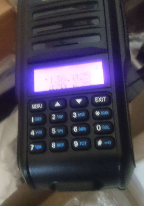 Baofeng UV-7R with VOX/FM Radio (Display Units - Please Read)