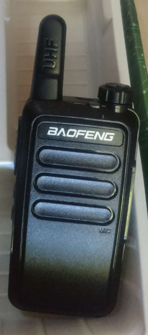 Baofeng BF-512Slim & Compact Professional Walkie Talkie (Display Units - Please Read - Usb Charging)