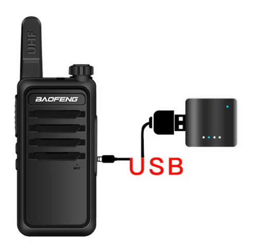 Baofeng BF-512Slim & Compact Professional Walkie Talkie (Display Units - Please Read - Usb Charging)