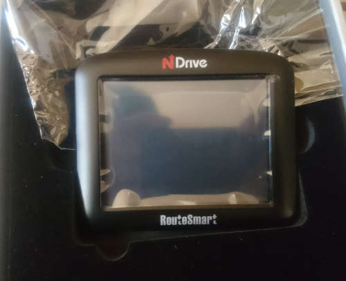 NDrive V9 Touch 3.5` GPS (Incuding SA Languages and Zulu)