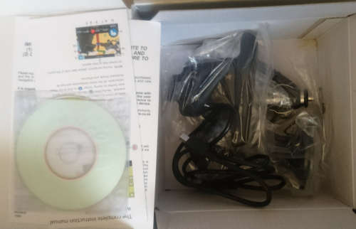 NDrive V9 Touch 3.5` GPS (Incuding SA Languages and Zulu)