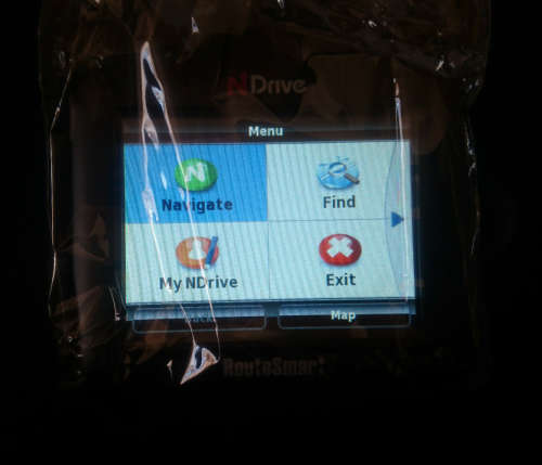 NDrive V9 Touch 3.5` GPS (Incuding SA Languages and Zulu)