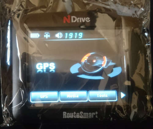 NDrive V9 Touch 3.5` GPS (Incuding SA Languages and Zulu)