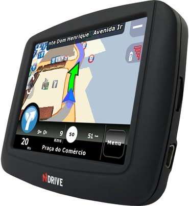 NDrive V9 Touch 3.5` GPS (Incuding SA Languages and Zulu)