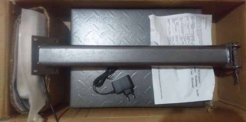 150kg Digital Platform Scale (As New!)