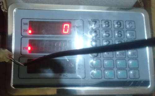 150kg Digital Platform Scale (As New!)