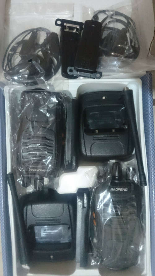 Baofeng BF-888S 2pk (Display Set - Complete)