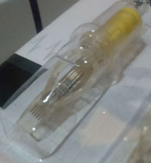 Spark Disposable Tattoo Cartridge Needles (9 x Round Liner 9 x Magnum ) 1 Bid For 18 pieces