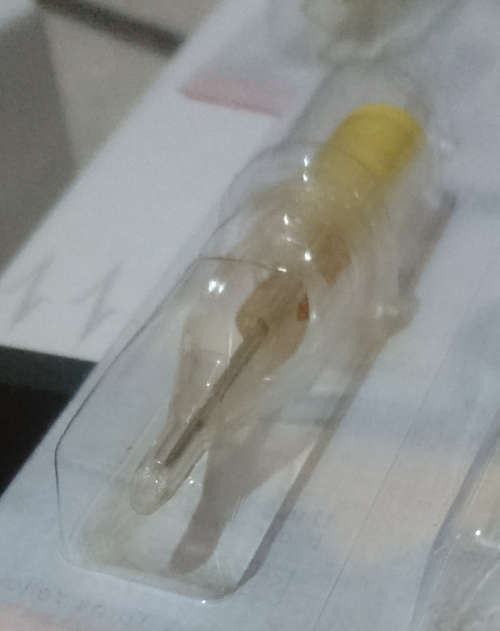 Spark Disposable Tattoo Cartridge Needles (9 x Round Liner 9 x Magnum ) 1 Bid For 18 pieces