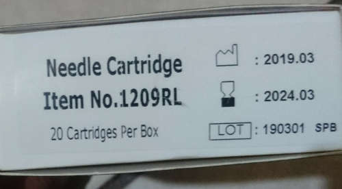 Spark Disposable Tattoo Cartridge Needles (9 x Round Liner 9 x Magnum ) 1 Bid For 18 pieces