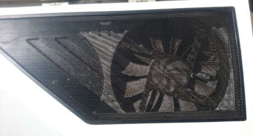 Large Tower/Case (NZXT - Phantom) 56 x 53 x 22cm