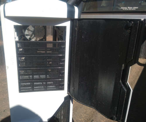 Large Tower/Case (NZXT - Phantom) 56 x 53 x 22cm