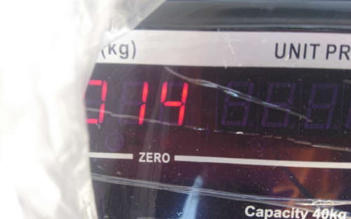 40Kg Dual Display Digital Price Scale