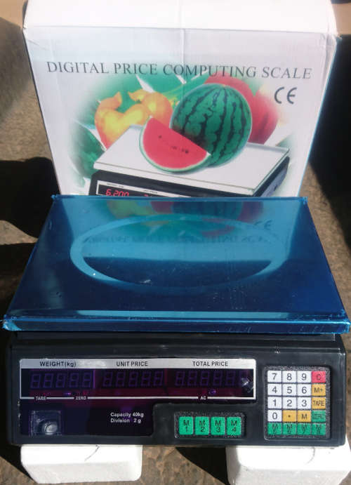 40Kg Dual Display Digital Price Scale
