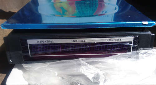 40Kg Dual Display Digital Price Scale