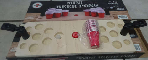 Mini Beer Pong