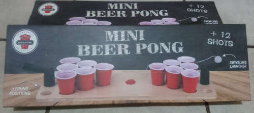 Mini Beer Pong