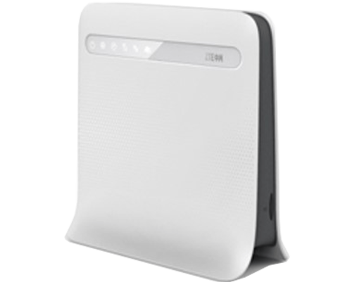 ZTE MF253 Wireless LTE Router(Sim Card/Usb/Adsl) - As New! Up to 32 Users