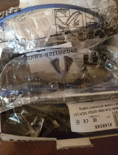 Uvex - Astrospec Blue Clear Optidur NCH UV