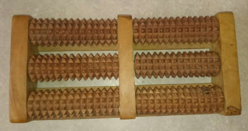 Wooden Foot Massage Roller (Please Read)