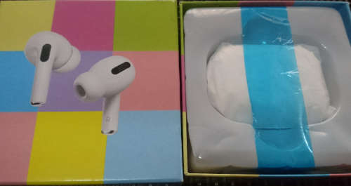 AirPod Pro (I-Phone and Android Compatible) - Noise Cancellation - Voice Activation Ft - EB26