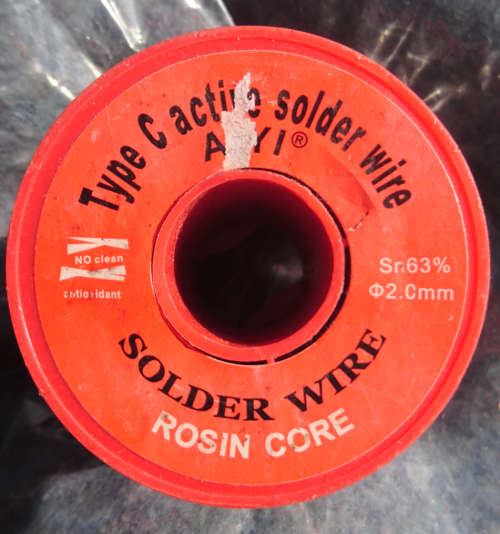 Rosincore Type-C Active Soldier Wire (2.Omm)