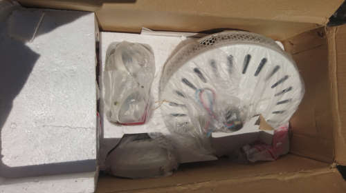 132cm 4 Blade Ceiling Fan (SCF-132) - As New!