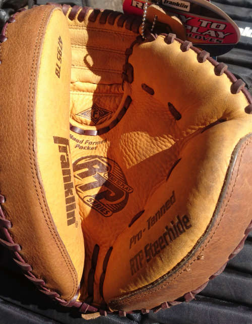 Franklin Baseball Gear - With Starter Ball (As New - Never Used - Please Read) Teen to Adult size