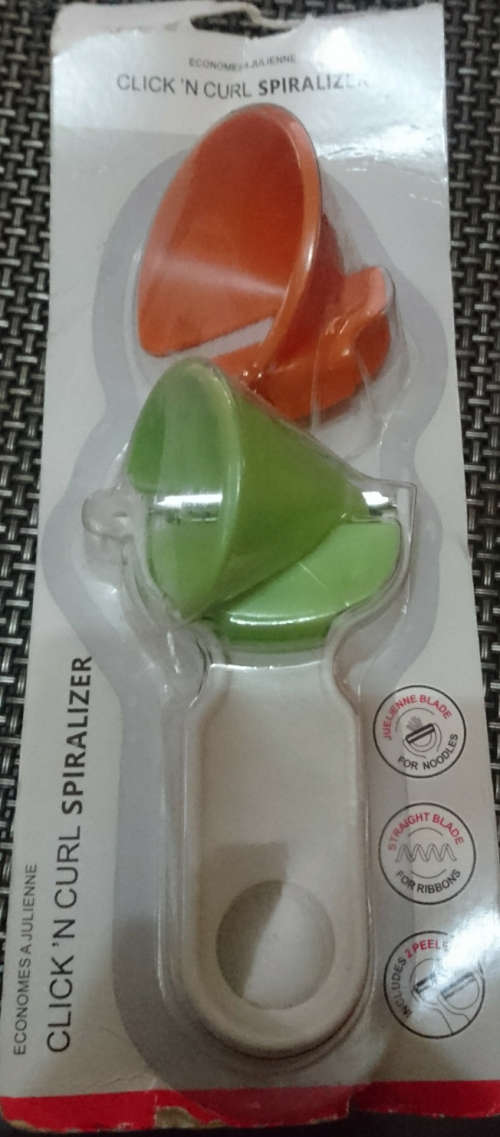 Click 'N Curl Spiralizer (SET OF 2)