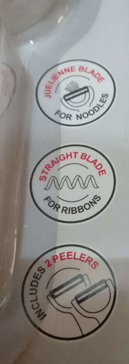 Click 'N Curl Spiralizer (SET OF 2)