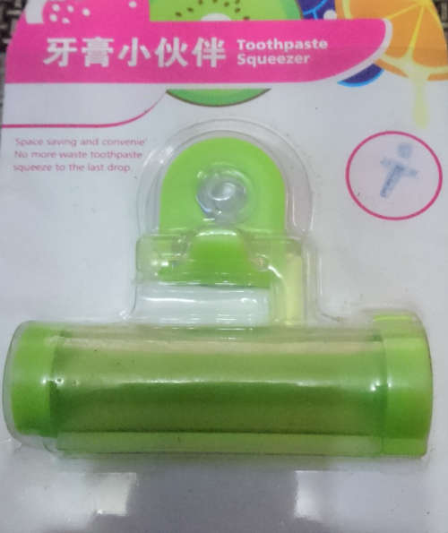 Toothpaste Squeezer (Works Like a Charm) Best to Stick On Mirrors or Glass