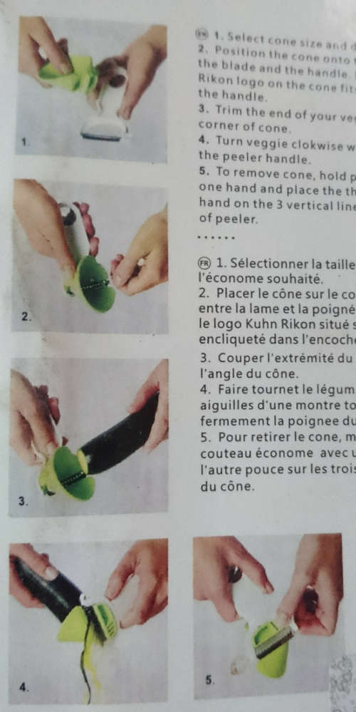 Click 'N Curl Spiralizer (SET OF 2)