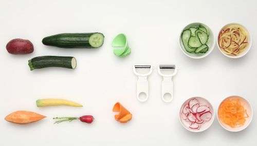 Click 'N Curl Spiralizer (SET OF 2)