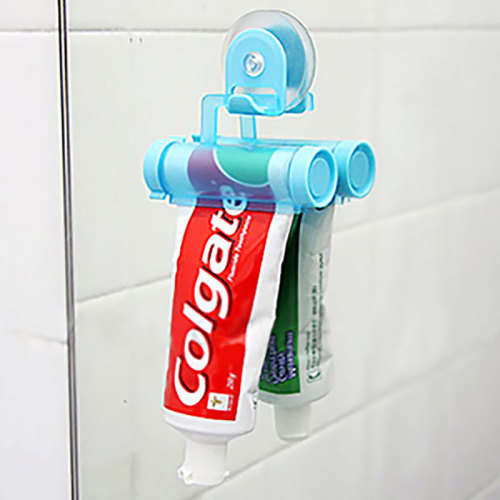 Toothpaste Squeezer (Works Like a Charm) Best to Stick On Mirrors or Glass