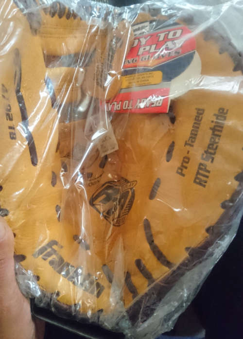 Franklin Field/Catcher Glove (4661TB - 11.5" RTP Series) Deer Touch Inner (Right Hand Pitcher)