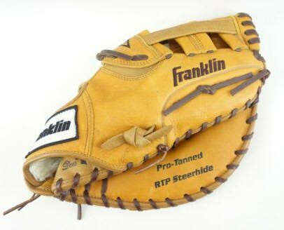 Franklin Field/Catcher Glove (4661TB - 11.5" RTP Series) Deer Touch Inner (Right Hand Pitcher)