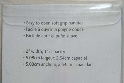 Easy Grip Binder Clips (Large)