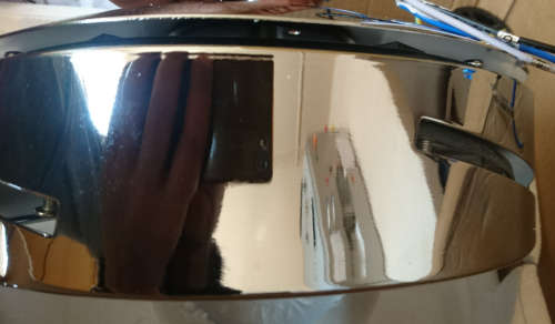 Worn Package - Sunbeam 120cm Ceiling Fan + Remote SCF-48R