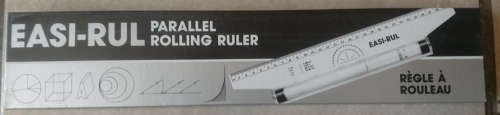 30cm Parallel Rolling Ruler