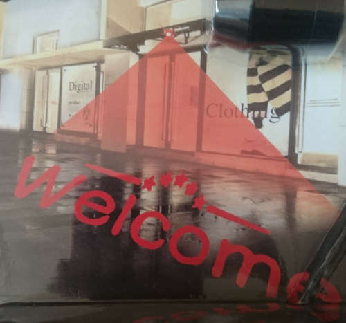 "Welcome" Laser Light