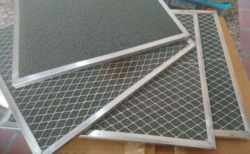 UAF - FF-5X  AIR FILTER - Filter Element (380 x 360mm)