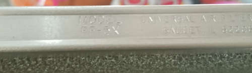 UAF - FF-5X  AIR FILTER - Filter Element (380 x 360mm)