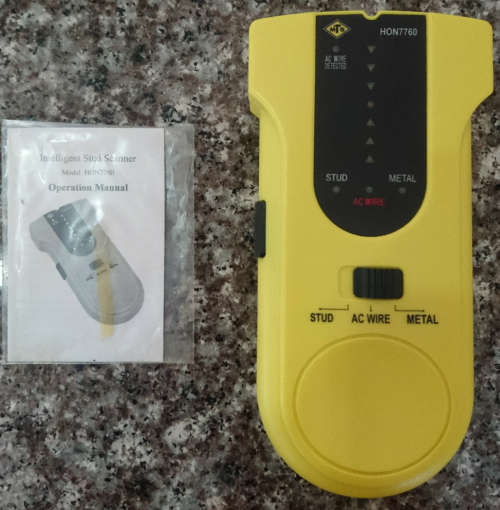 MTS Intelligent Stud, Metal & Ac Scanner